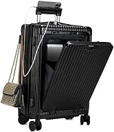 feilario Hardside Carry On Luggage, Zipper Closure, TSA Lock, USB Port
