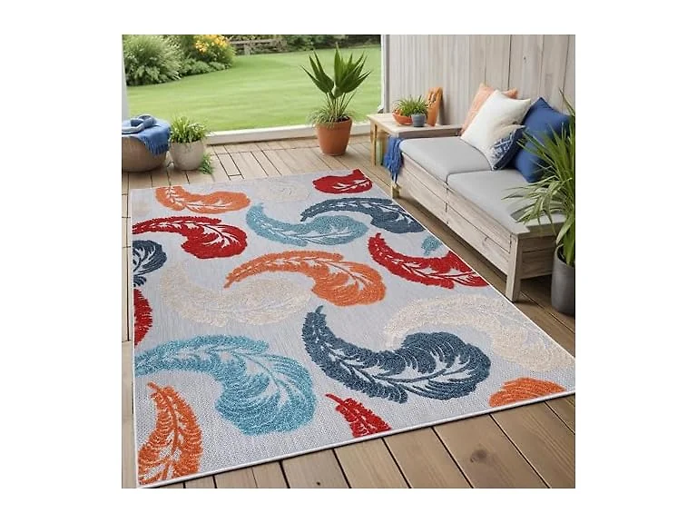 Superior Feather Indoor Outdoor Area Rug