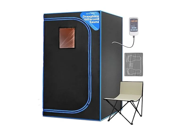 SereneLife Portable Sauna Box for Home