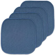Sweet Home Collection SHC-CPMF-4PK-BLUE 4-Pack Honey