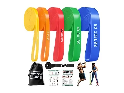 Qultivo Resistance Pull Up Bands Set