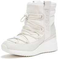 DKNY Women's Shoes Boots, Soft White, 75