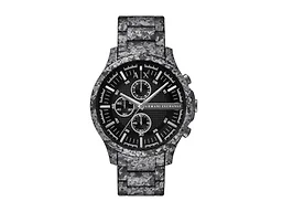 Armani Exchange Men's Chronograph Gunmetal Stainless Steel Watch, Color: (Model: AX2462)