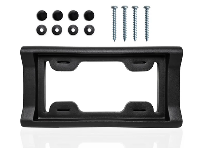 Zone Tech GA0092 License Plate Bumper Guard