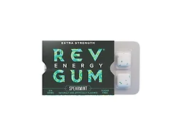 REV RXT-Gum-12PK 12-Pack (72-Count) Rev Gum Caffeine En