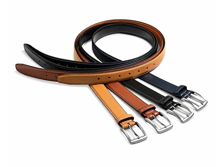 Giorgio Brutini Leather Dress Belt