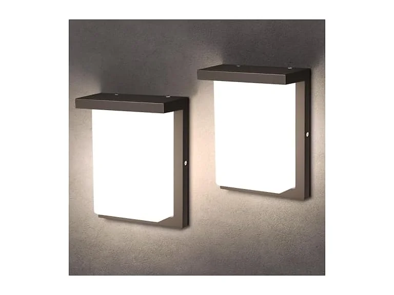 Tesjaso Modern Outdoor Wall Lights 3CCT
