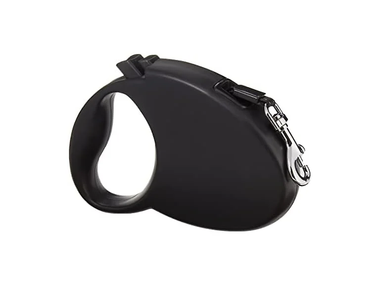 Amazon Basics Retractable Pet Leash, for Dogs- Small