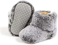 Baby Fuzzy Cozy Boots