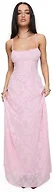 Princess Polly South of France Maxi Dress Pink