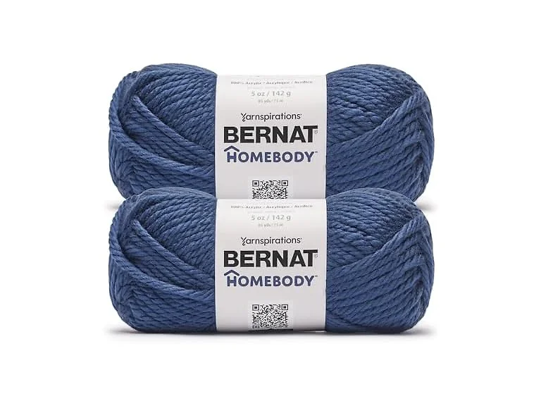 Bernat Homebody Rocky Mountain Blue Yarn