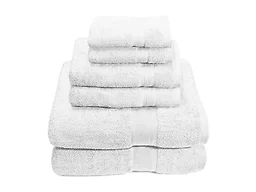 Nhouse 6 Piece Cotton Towel Set 