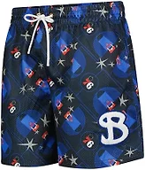 Bucketsquad NBA Mens X Ultra Game NBA Officially Licensed No Rules Mesh Ultimate Basketball Shorts - Og Fit, Black, X-Small