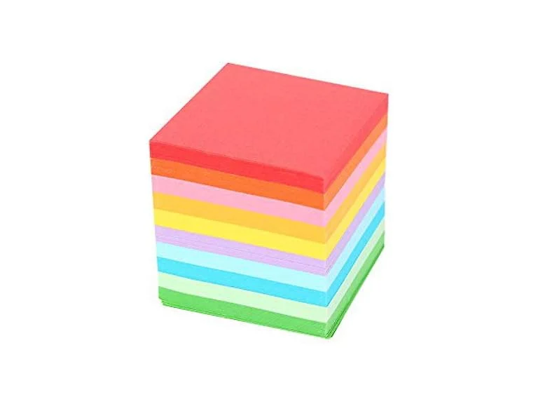 Colorful Origami Paper 520pcs 10 Colors