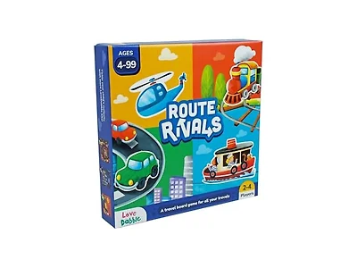 LoveDabble Route Rivals Board Game
