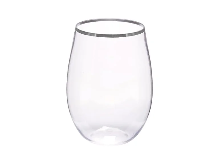 WNA Reserv 16oz Clear Plastic Glasses