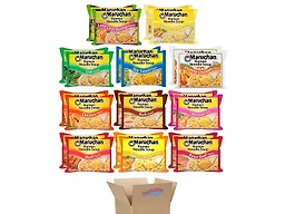 Maruchan SKT-MAR / 24PK / 4Flavors 24-Pack 24Pk Maruchan