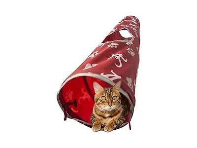 Pets First NCAA Alabama Crimson Tide Cat Tunnel