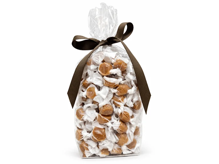 Twist Wrapped Caramels Gift Bag