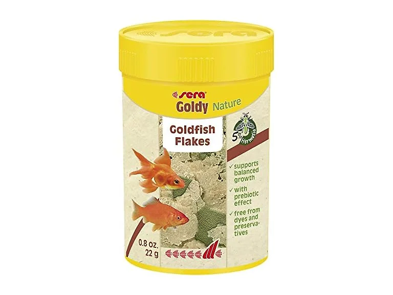Sera Goldy Nature Goldfish Food 0.8 oz.