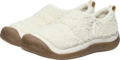 KEEN Women's Howser 2 Casual Comfy Durable Slippers, Birch/Curry, 9.5