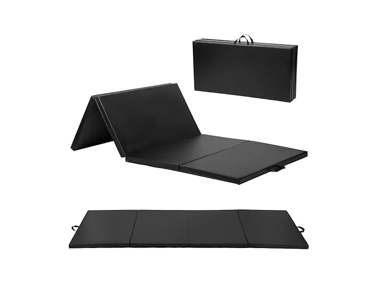 BestMassage Exercise Mat 4'x8'x2 Gymnastics Mat 4