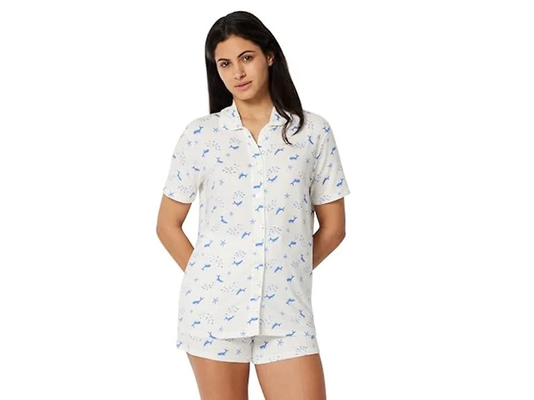 Amazon Essentials Women (M) X Set Ivory Whales