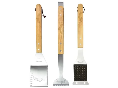 Jim Beam 3-Piece BBQ Tool Set