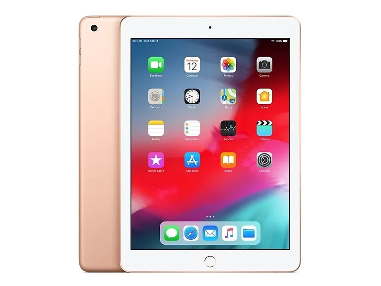 Apple 9.7" iPad 6 Tablet (128GB, Rose Gold) (Open Box)