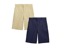 2PK Boys Stretch Cotton Chino Shorts