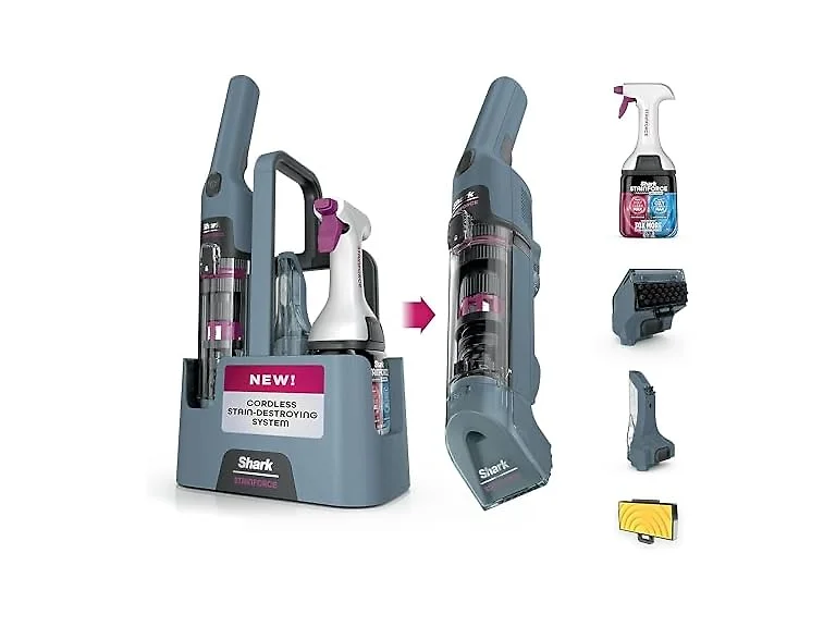 SHARK HX105_S&D Cordless Spot Remover
