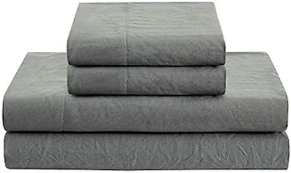 Sweet Home Collection SHC-CRK-SHT-GRY-F Full Ultra W