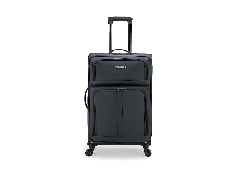 U.S. Traveler Anzio Softside Luggage, Checked-Medium 26-Inch