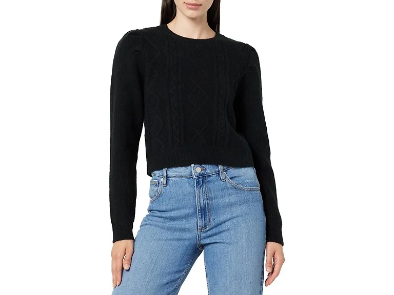 The Drop Women (XS) Gloria Puff Sleeve Sweater