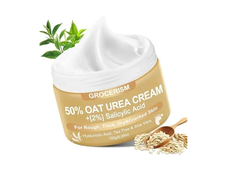 Grocerism 50% Oat Urea Foot Cream