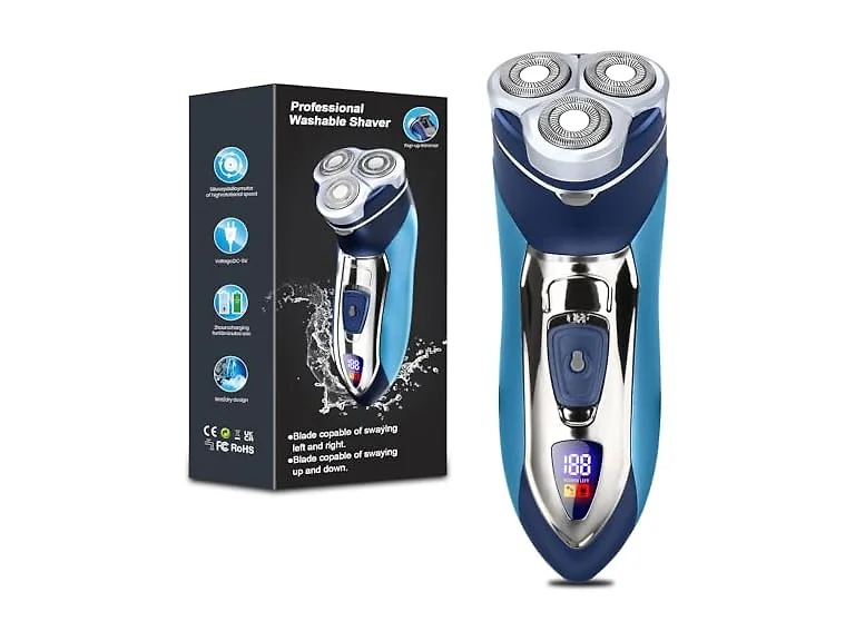Electric Shaver for Men, Waterproof