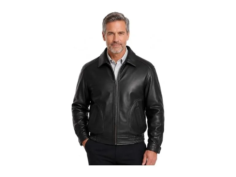REED Men's All American Bomber Leather