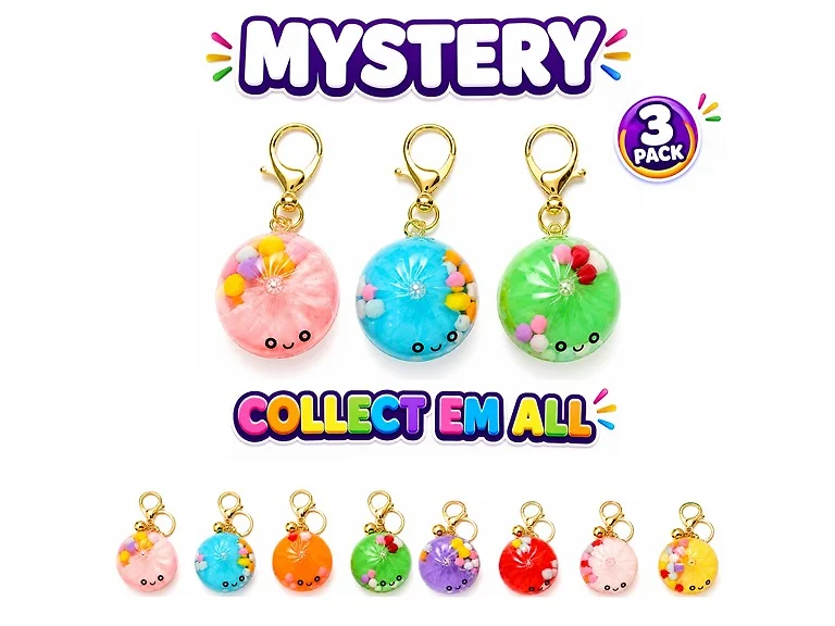 Twilight Squishy Sensory Toys Keychain