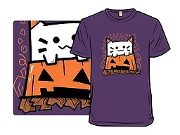 Halloween Cat Crew: Pumpkin