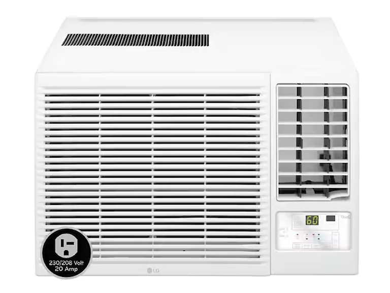 LG LW1823HR 18,000 BTU / 12,000 BTU WINDOW AC