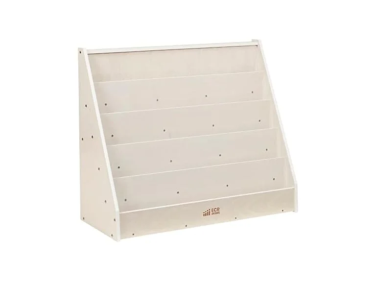 ECR4Kids Book Display, White Wash