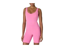 Women's Formflex One Piece Romper with Shorts Pink XX-Large