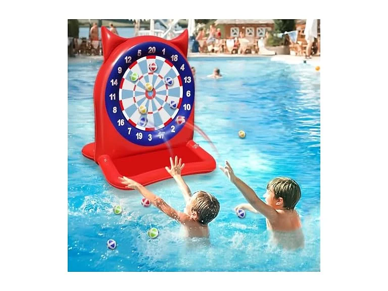 47" Inflatable Dart Board Pool Toy