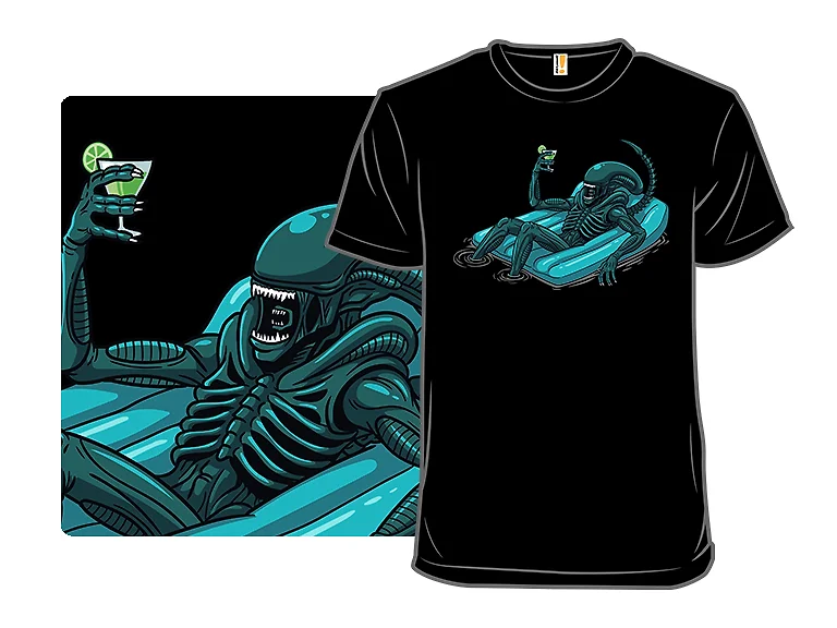 Alien in Summer