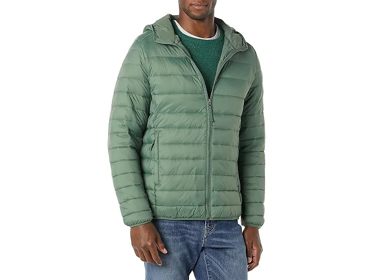 Amazon Essentials Men Lightweight Packable Jacket