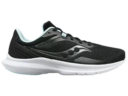 Saucony Convergence Women's Shoes Black Aqua Size 6