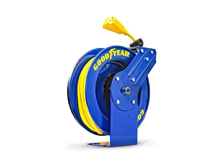 Goodyear Extension Cord Reel 12AWG x 80'