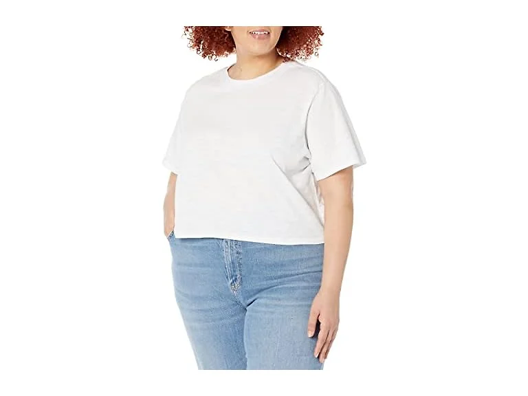The Drop Sydney Short-sleeve Cropped