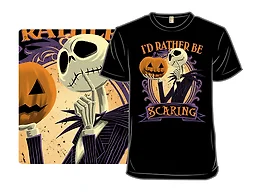Rather Be Scaring