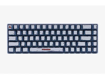 Higround Celshade Basecamp 65 Keyboard - Gray